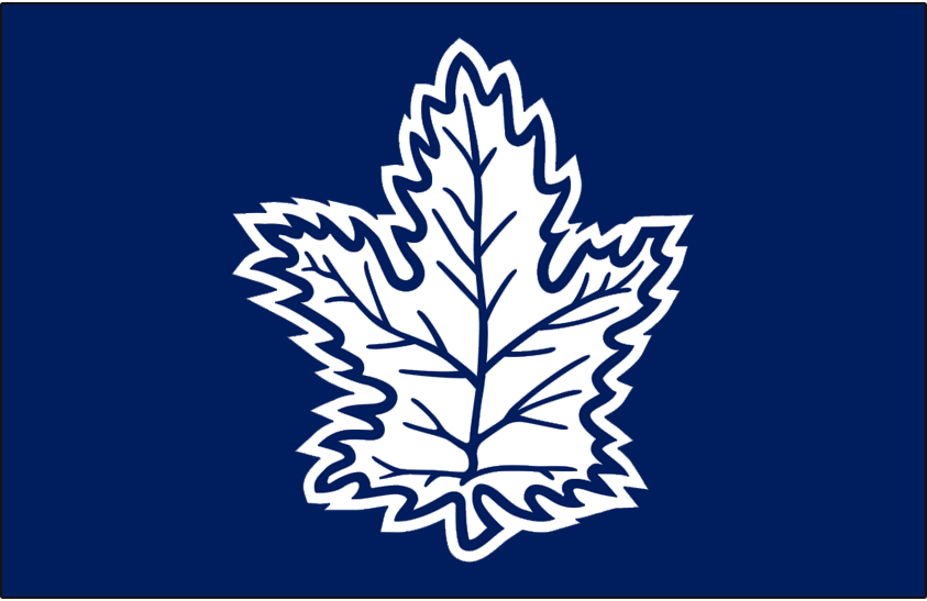 Toronto Maple Leafs 1992-2000 Alt on Dark Logo iron on transfers for fabric